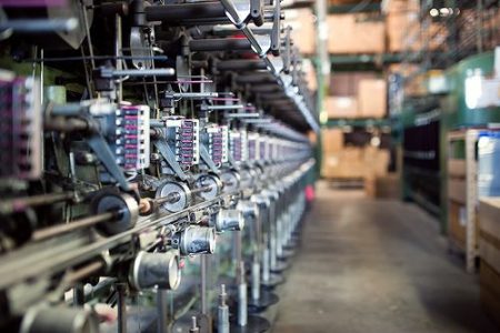 Automatisme - Tissus Dutel - Reportage industriel